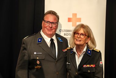 MR Dr. Werner Krischka und Friederike Pirringer