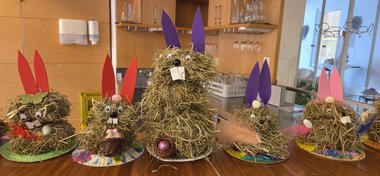Ostern im Seniorenwohnhaus St. Gilgen