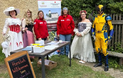 Charityheroes beim Familienfest