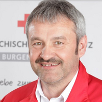 Hans-Peter Polzer - © Rotes Kreuz Burgenland / Markus Hechenberger Portraitfoto von Hans-Peter Polzer