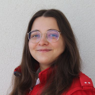 © ÖRK/Lukas Raich Ein Profilbild von Nadine Schimany