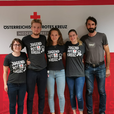 Ausflug Jugendrotkreuz Mödling Aktivität