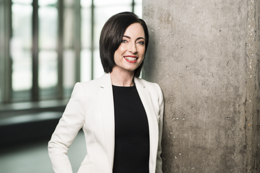 Portrait Dr. Manuela Macedonia, Wissenschaftlerin Johannes-Kepler-Universität Linz