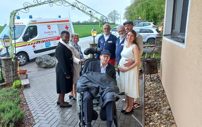 Hochzeit und Kinderburg mobil