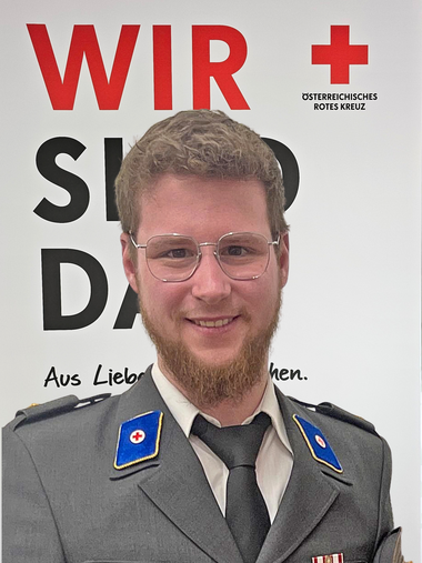 Leiter der Ortsstelle Götzis: Josua Kocet