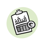 Icon: Bausteine der Organisation