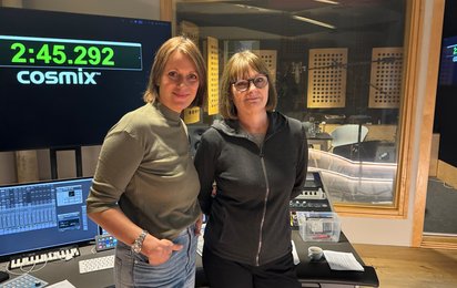 v.l.n.r.: Isabella Richtar, Monica Stickler