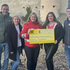 Spendenübergabe Verein Gut Fit an Kinderburg Rappottenstein