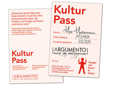 zu sehen ist ein Muster des Kulturpasses Tirol