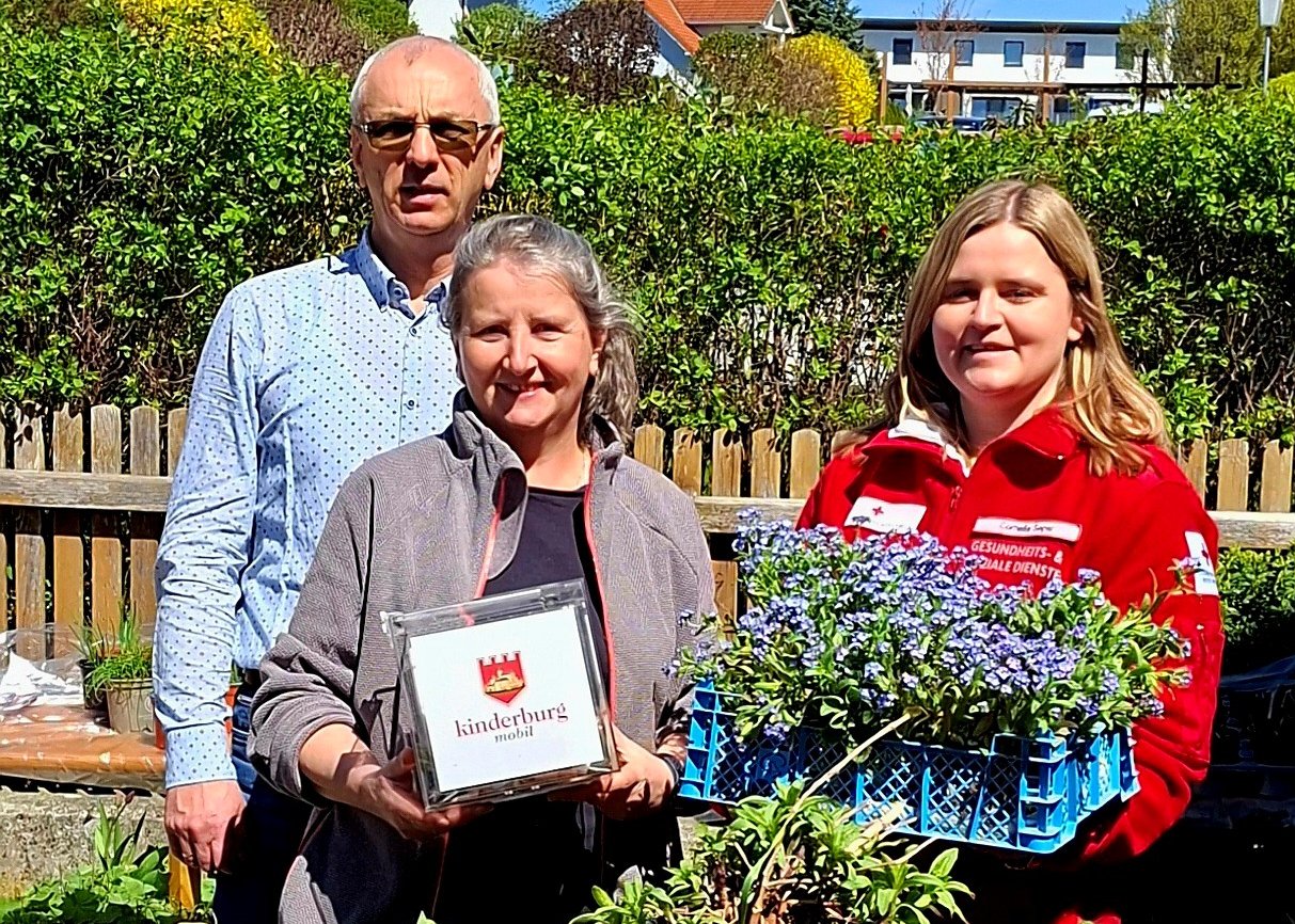 Pflanzenmarkt zugunsten der Kinderburg