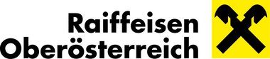 Das Logo der Raiffeisen Bank Oberösterreich