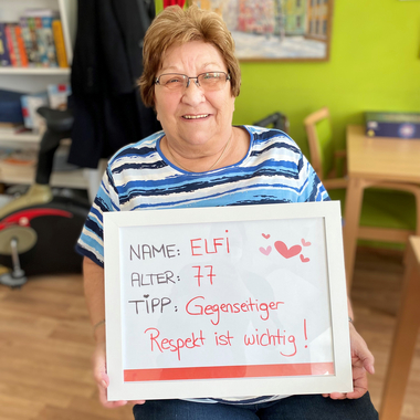 Elfi's Geheimtipp für die Liebe: GEGENSEITIGER RESPEKT IST WICHTIG!