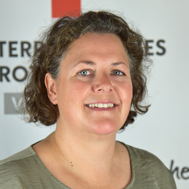 Portraitfoto von Andrea Marx, Personal