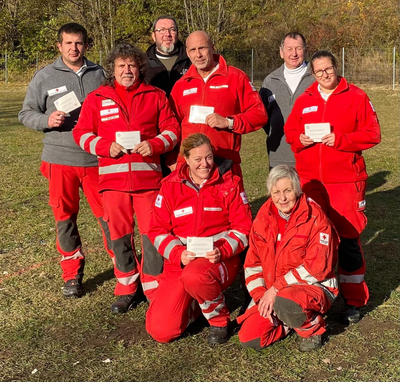 Gruppenfoto Prüfung Poysdorf