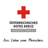 Das Logo des Roten Kreuzes Landesverband Niederösterreich Slogan Aus Liebe zum Menschen unten