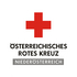 Das Logo des Roten Kreuzes Landesverband Niederösterreich Slogan Aus Liebe zum Menschen unten