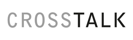 Crosstalk Logo Schriftzug