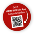 Button Mein Blut die App herunterladen