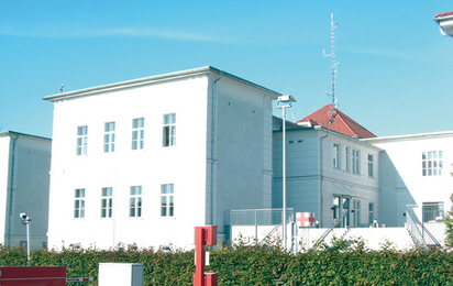 Rotkreuz-Gebäude in Hartberg