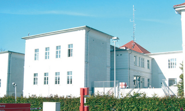 Rotkreuz-Gebäude in Hartberg