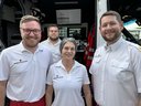 Das Team der Übungsleitung
