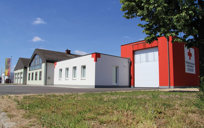 Rotkreuz-Bezirksstelle Neusiedl - © Rotes Kreuz Burgenland / Sandra Nestlinger Rotkreuz-Bezirksstelle Neusiedl