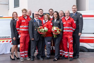 Das Veranstaltungsteam rund um Franz Sagaischek organisierte einen fulminanten Festakt. 