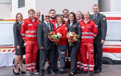 Das Veranstaltungsteam rund um Franz Sagaischek organisierte einen fulminanten Festakt. 