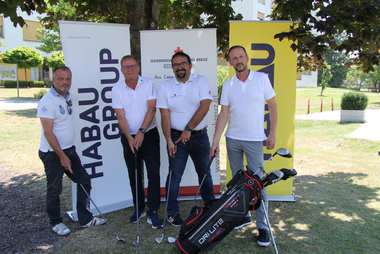 Sponsoren Charity-Golfturnier