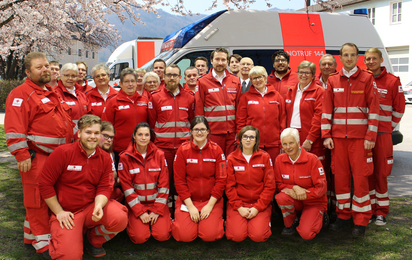 Teamfoto Traisental