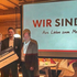 Spendenübergabe Rotary Club an Rotkreuz-Markt Eferding