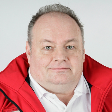 Portraitfoto von Martin Kühne, Lehrsanitäter