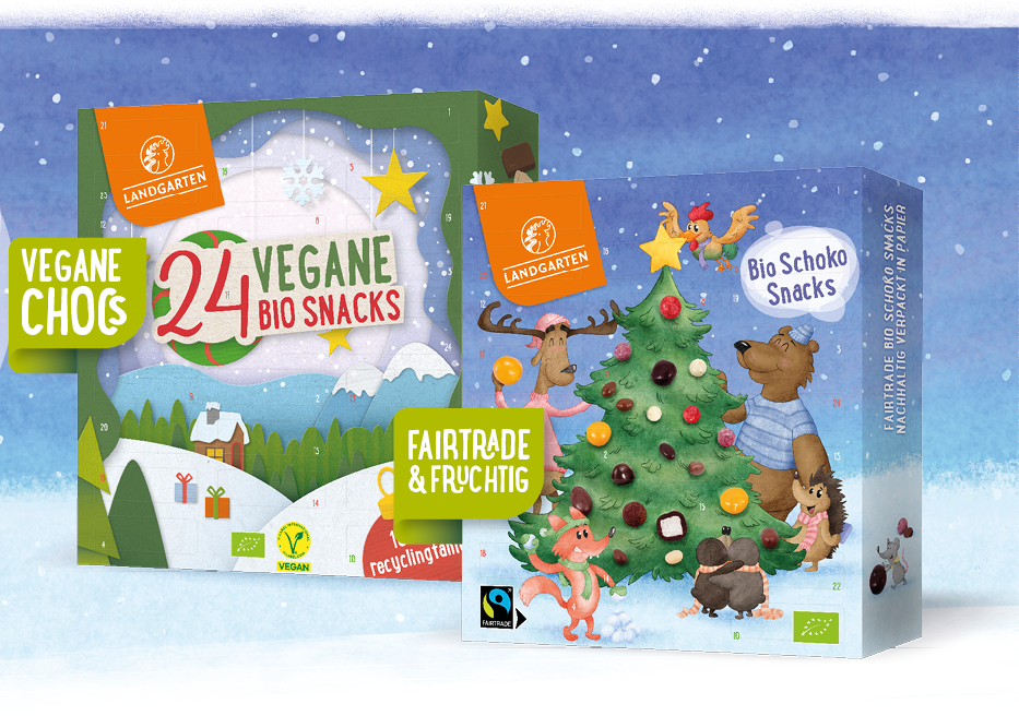 Landgarten Adventskalender
