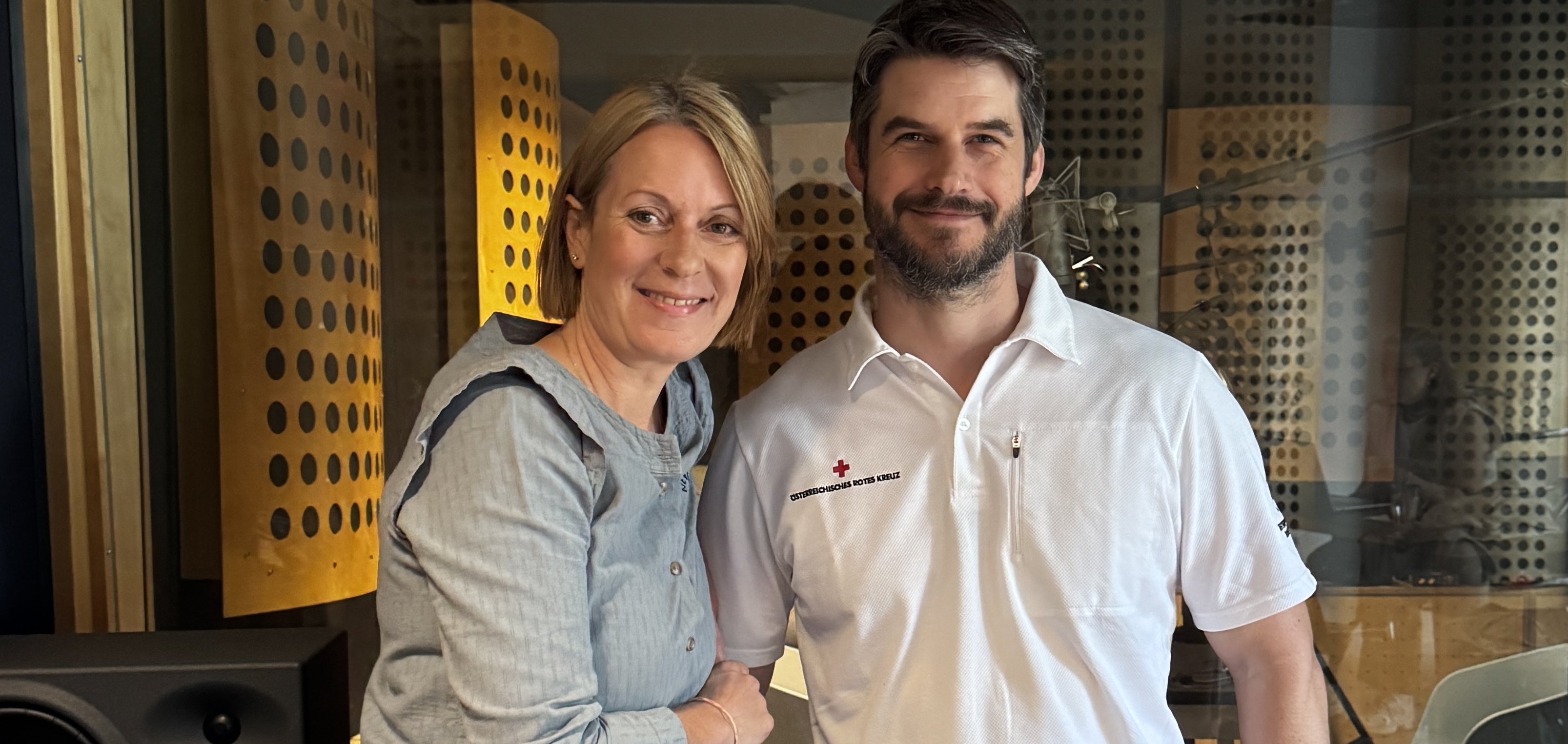 vlnr.: Isabella Richtar, Chris Bachtro