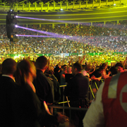 Sicherheit bei Veranstaltungen - © WRK/Armin Fauland Rockkonzert im Ernst-Happel-Stadion