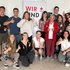 Team des neuen Sommerkurses als Gruppenbild