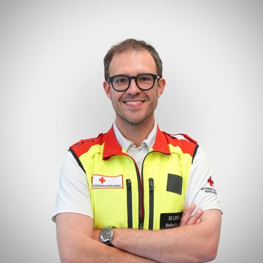 Leitung Rettungsdienst, Stefan Soucek
