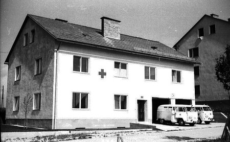 © Rotes Kreuz Bezirksstelle Rohrbach Bezirksstelle 1962