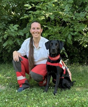 Rotes Kreuz, Suchhunde, NÖ Suchhund, RK NÖ