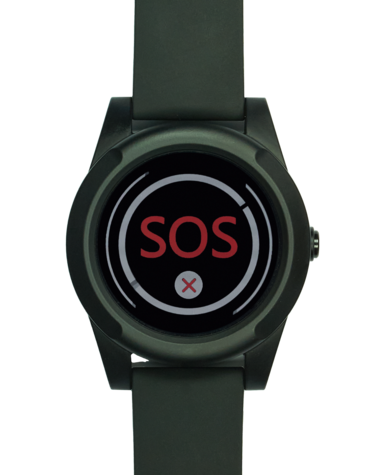 Die Smartwatch der Rufhilfe.