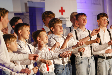 Vokalenensemble der 4B_PG_Borromäum(c)RK_SN_Ratzer