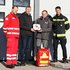 Übergabe des Defibrillators in Gaflenz