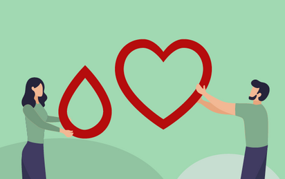 Stammzellspende Symbolbild