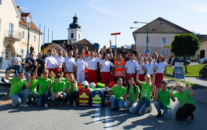 © RK Krenglbach Gruppenfoto aller Beteiligten
