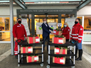 Paketübergabe Altenheim Kirchdorf
