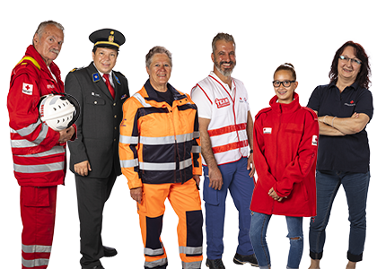 Gruppenbild Freiwilliger MitarbeiterInnen