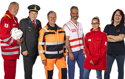 Gruppenbild Freiwilliger MitarbeiterInnen