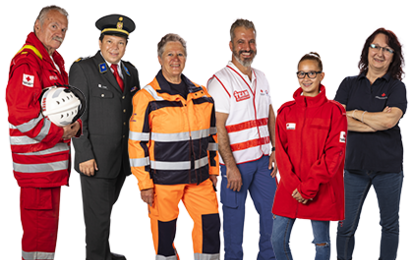 Gruppenbild Freiwilliger MitarbeiterInnen - © WRK/Markus Hechenberger Gruppenbild Freiwilliger MitarbeiterInnen
