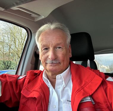 Wolfgang Stiglbauer Lenker beim Hausärztlichen Notdienst
