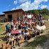 Spendenscheckübergabe Abschluss Mission Humanity Marianum
